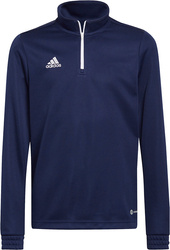 Bluza dla dzieci adidas Entrada 22 Tr Top granatowa H57484