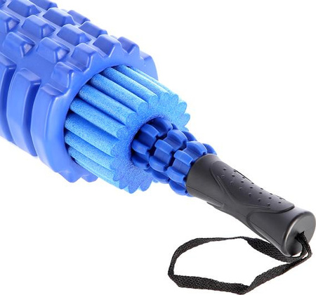 Roller piankowy 3w1 HMS FS118 niebieski