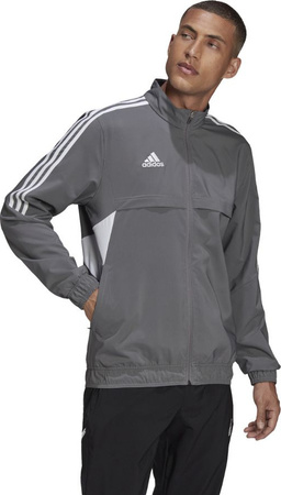 Bluza męska adidas Condivo 22 Presentation szara HD2272