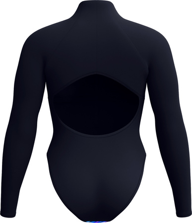 Damski strój kąpielowy kostium basenowy Speedo Print L/s Zip c rozmiar M