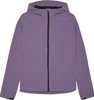 Kurtka damska softshell 4F F285 fioletowa 4FWAW24TSOFF285 50S