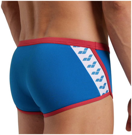 Męskie kąpielówki bokserki kąpielowe Arena Icons Swim Low Waist rozmiar 95