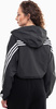 Kurtka damska adidas FI 3S WND WB szara IS3660
