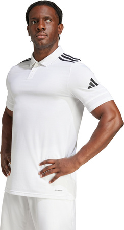 Koszulka męska adidas Squadra 25 Polo biała JY3419