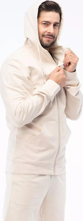 Męska bluza bawełniana rozpinana z kapturem Iguana Jua rozmiar XXL