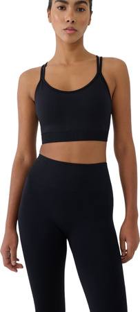 Legginsy damskie 4F FNK F380 czarne 4FWSS25TFTIF380 20S