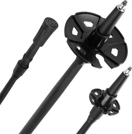 Kijki trekkingowe Nils Aluminiowe TK8604 regulwoane 38,5-135cm