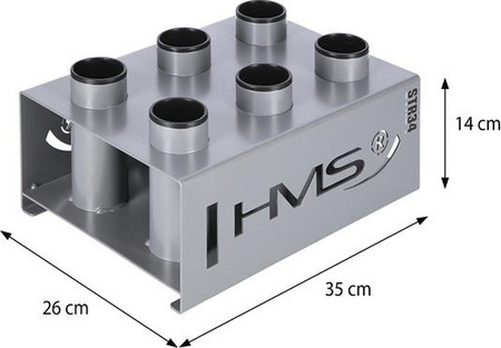 Stojak na gryfy olimpijskie commercial HMS