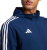 Kurtka męska adidas Tiro 23 League Windbreaker granatowa HZ9067