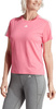 Koszulka damska adidas Aeroready Train Essentials 3-Stripes Tee różowa HZ5688