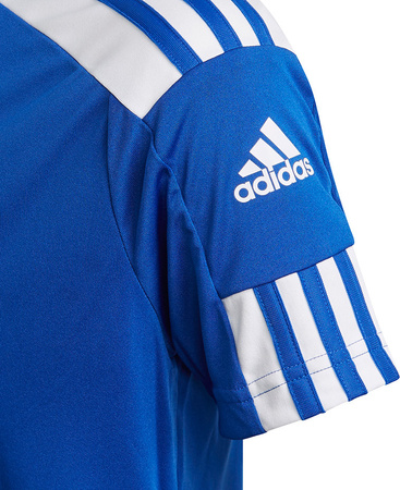 Koszulka dla dzieci adidas Squadra 21 Polo niebieska GP6425