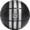 Piłka do koszykówki koszykowa adidas 3-Stripes Rubber Mini czarna HM4972
