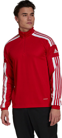 Bluza męska adidas Squadra 21 Training Top czerwona GP6472