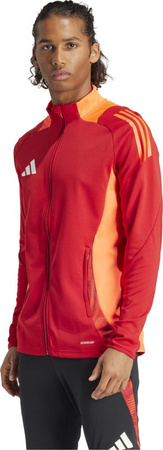 Bluza męska adidas Tiro 24 Competition czerwono-pomarańczowa IP1875
