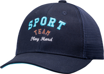 Dziecięca czapka z daszkiem bawełniana Bejo Kempsey Jrb