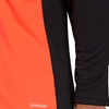 Bluza bramkarska męska adidas Squadra 21 Goalkeeper Jersey pomarańczowo-czarna GK9805