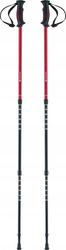 Kije kijki trekkingowe Ferrino GTA 60-135 cm czerwone