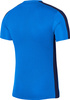 Koszulka treningowa męska Nike DF Academy 23 SS niebieska DR1336 463