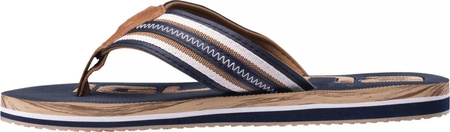 Męskie klapki japonki basenowe Iguana Eyo rozmiar 41