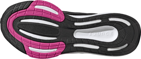 Buty damskie do biegania adidas Ultrabounce czarno-różowe HP5785
