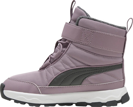 Buty dla dzieci Puma Evolve Boot AC PS fioletowe 392645 09