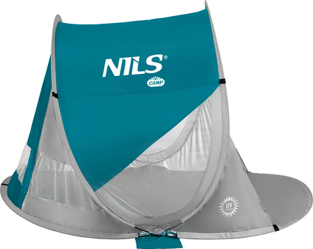 Namiot plażowy samorozkładający Nils nc3142 morski