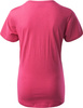 Dziecięca koszulka z krótkim rękawem dla dziewczynki Hi-tec Neimo JRG czerwona rozmiar 164