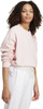 Bluza damska adidas Essentials Small Logo Feel Cozy jasnoróżowa IX7954