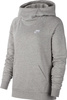 Bluza damska Nike Essentials Fnl Po Flc szara BV4116 063