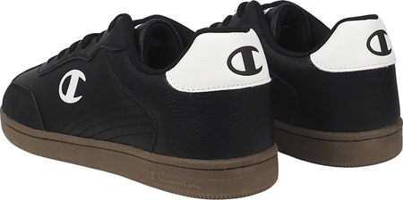 Buty męskie Champion Prestige Mix Material Low Cut czarne S22330 KK001