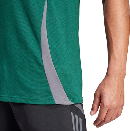 Koszulka męska adidas Tiro 24 Competition Polo zielona IR7567