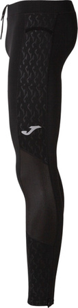 Legginsy Joma Elite IX Long Tights czarne 700026.100
