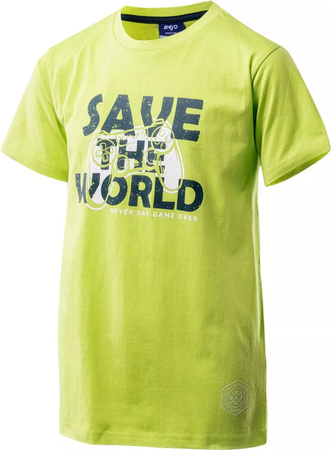 Dziecięca koszulka z krótkim rękawem bawełniana Bejo Gamer Jrb rozmiar 152