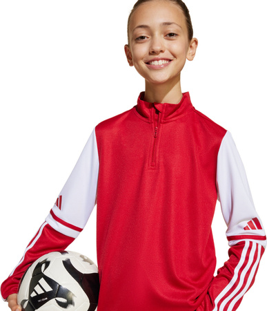 Bluza dla dzieci adidas Squadra 25 Training Top czerwona JD3026