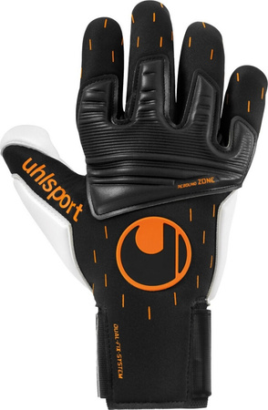 Rękawice bramkarskie Uhlsport Speed Contact Absolutgrip Reflex czarne 101126201