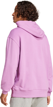 Bluza męska adidas ALL SZN French Terry Hoodie fioletowa IY4160