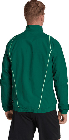 Bluza męska adidas Tiro 23 Competition Presentation zielona HU1334