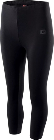 Damskie spodnie legginsy treningowe oddychające IQ Silky 3/4 Wmns rozmiar S