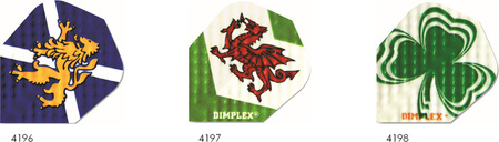 Piórka Harrows Dimplex