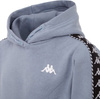 Bluza dla dzieci Kappa Igon niebieska 309043J 16-4013