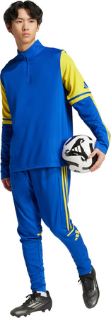 Bluza dla dzieci adidas Squadra 25 Training Top niebiesko-żółta JP3155
