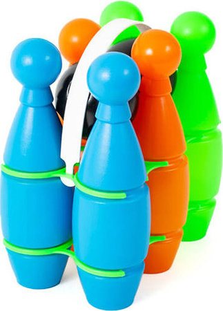 Gra kręgle plastikowe VPBS-ET200