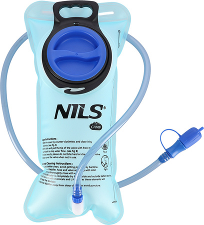 Bukłak 2l Nils camp NC1720 niebieski