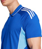 Koszulka męska adidas Tiro 25 Competition Polo niebieska JY1803