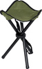Krzesło wędkarskie turystyczne taboret składany zielony 29x29x35cm 