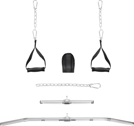 TYTAN 101 ATLAS DO ĆWICZEŃ Z PRASĄ DO NÓG COMMERCIAL HMS