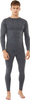 Bielizna męska Viking Lan Pro Merino szara 500-22-7575-08