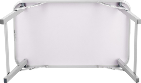 Stolik turystyczny składany niski Nils Camp NC3403 niebieski 50x30x20cm