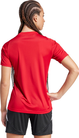 Koszulka damska adidas Tiro 24 Jersey czerwona IS1023