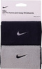 Opaska Nike accessories DRI-FIT DOUBLEWIDE WRISTBANDS HOME
